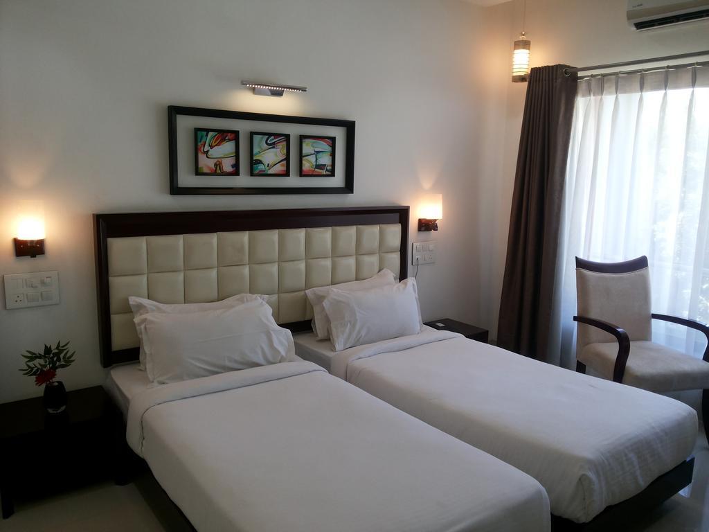 Hotel Krishna Inn, Aurangabad Exteriér fotografie
